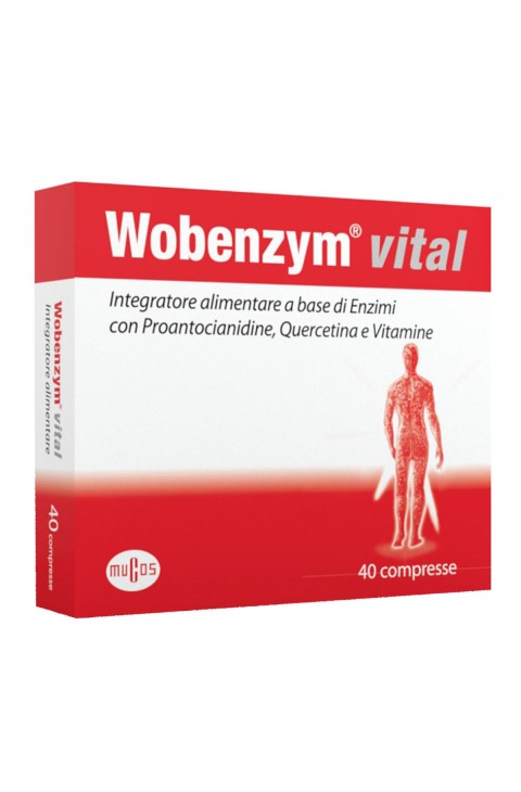 WOBENZYM VITAL 40CPR