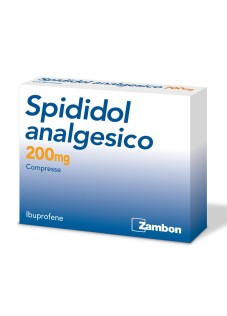 SPIDIDOL ANALG*12CPR 200MG