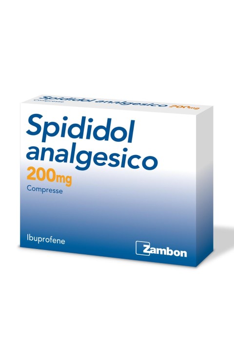 SPIDIDOL ANALG*12CPR 200MG