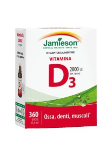 JAMIESON VITAMINA D3 2000 GTT