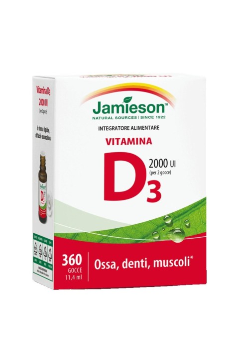 JAMIESON VITAMINA D3 2000 GTT