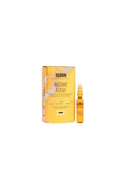 Isdin Isdinceutics Instant Flash Fiale Ad Effetto Lifting Immediato 1x2ml
