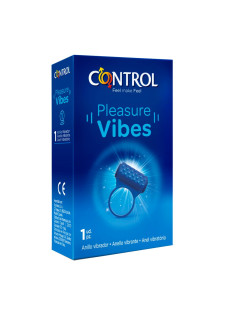 CONTROL PLEASURE VIBES 1PZ