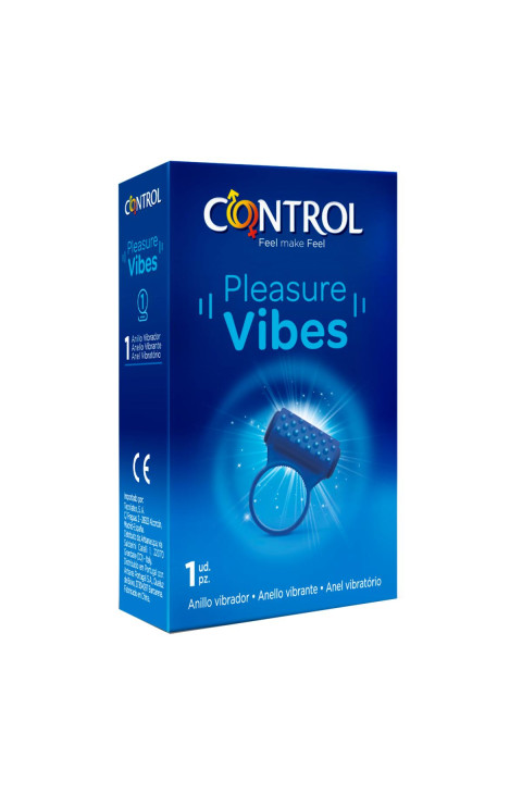 CONTROL PLEASURE VIBES 1PZ