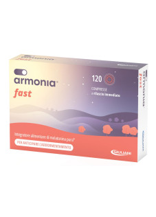 Nathura Armonia - Fast Integratore di Melatonina 1mg, 120 Compresse