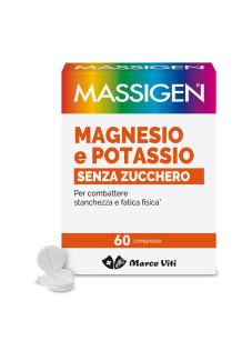 Magnesio e Potassio Senza Zucchero, 60 Compresse