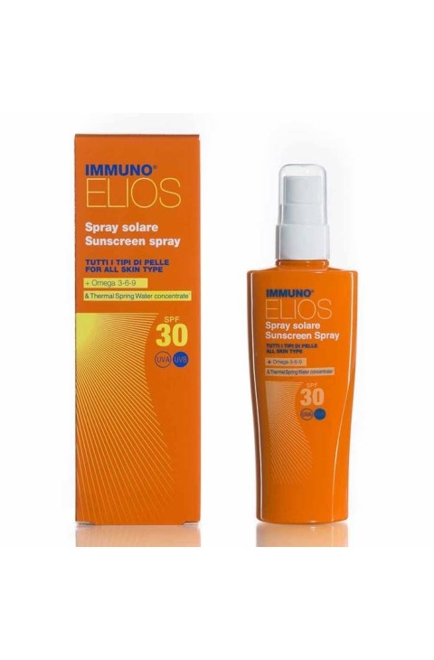 Morgan Immuno Elios - Spray Solare SPF30, 200ml