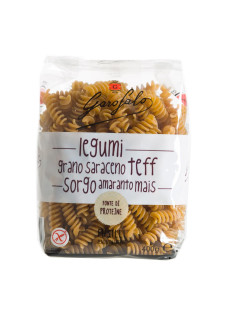 ha creato una pasta fonte di proteine adatta ai celiaci. Trafilata