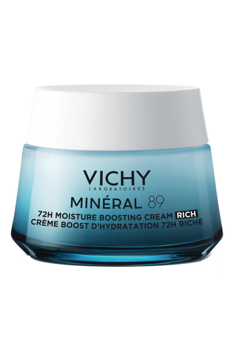 Vichy Minéral 89 - Crema Idratante 72H Ricca, 50ml Vichy Minéral 89 - Crema Idratante 72H Ricca, 50ml