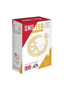 SNS TED 30 bustine gusto arancia - Integratore di magnesio e potassio
