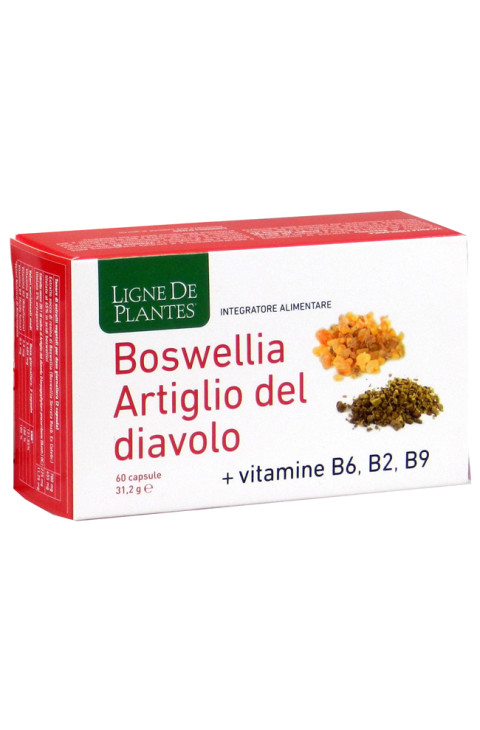 BOSWELLIA ARTIGLIO DIAVOL 60CP
