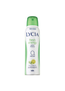 rispettando la microflora naturale. Deodorante 0% alcool. Derm
