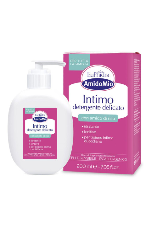 Euphidra Amidomio Detergente Intimo 200ml
Euphidra Amidomio Detergente Intimo 200ml