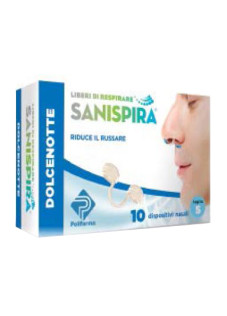 SANISPIRA DOLCE NOTTE 10PZ M