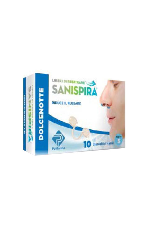 SANISPIRA DOLCE NOTTE 10PZ M