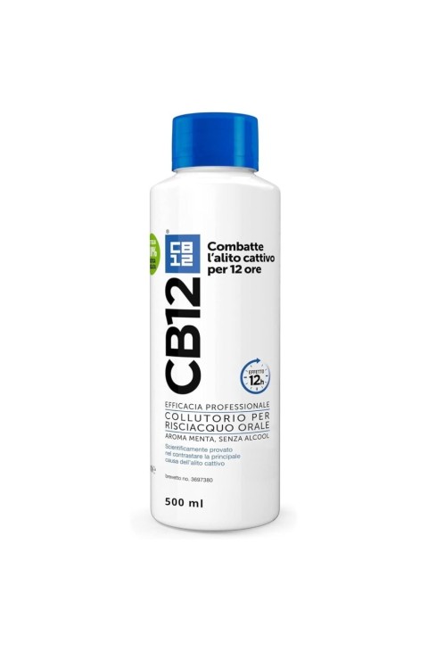 CB12 Collutorio Trattamento Alitosi