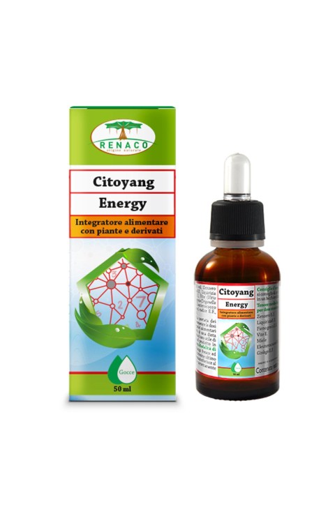 CITOYANG ENERGY GOCCE 50ML