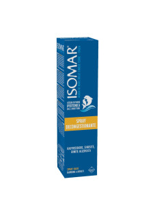 Isomar Naso - Spray Decongestionante Acqua di Mare Ipertonica, 50ml