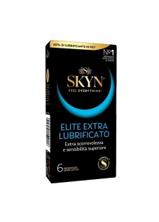 Skyn Elite Extra Lubrificato Profilattico, 6 preservativi
