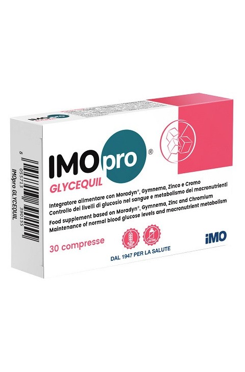 Imopro Glycequil 30 Compresse