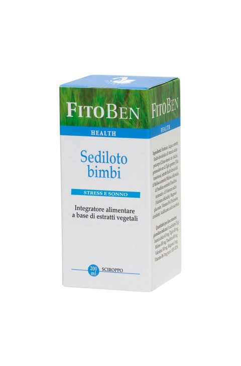 SEDILOTO BIMBI SCIR 200ML FITO