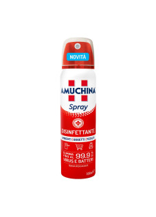 Amuchina Spray Disinfettante Ambienti Oggetti e Tessuti, 100ml