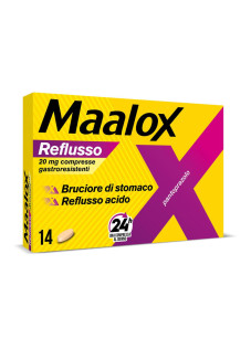 MAALOX REFLUSSO*14CPR 20MG