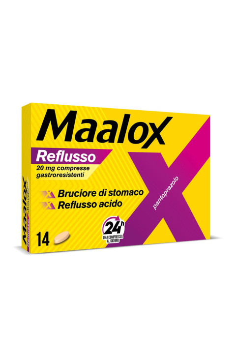 MAALOX REFLUSSO*14CPR 20MG