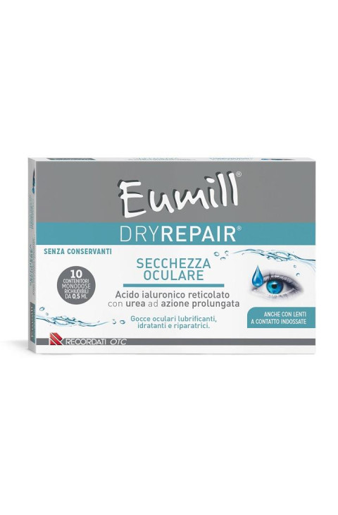 EUMILL DRYREPAIR GTT OCUL 10PZ