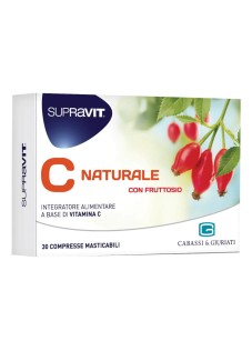 SUPRAVIT C NATURALE 30CPR MAST