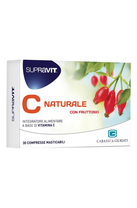 SUPRAVIT C NATURALE 30CPR MAST