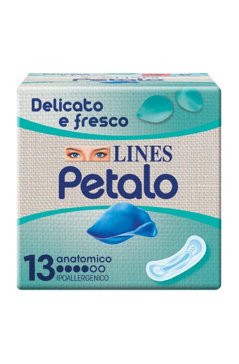 un contatto delicato sulla pelle con tutta l'assorbenza Lines. Il un contatto delicato sulla pelle con tutta l'assorbenza Lines. Il