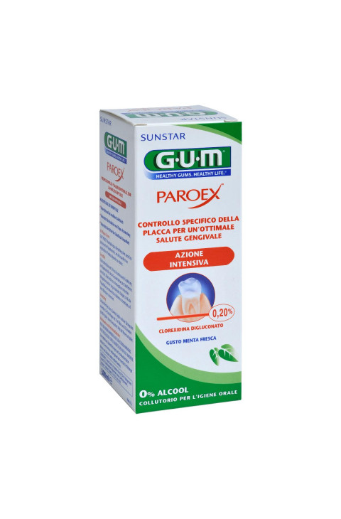 GUM Paroex Collutorio alla Clorexidina 0,20% 300 ml