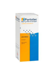 Portolac 66,67g/100ml Sciroppo 200ml