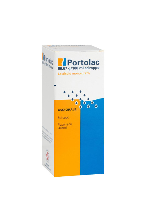 Portolac 66,67g/100ml Sciroppo 200ml