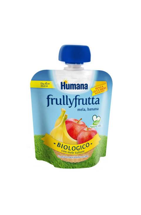 Frullyfrutta Mela Banana Succo con frutta 90 g
