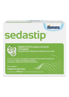 Sedastip Integratore Alimentare Gusto Vaniglia, 16 Bustine