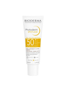 Bioderma Photoderm - Spot-Age SPF50+ Protezione Molto Alta in Gel-Crema, 40ml