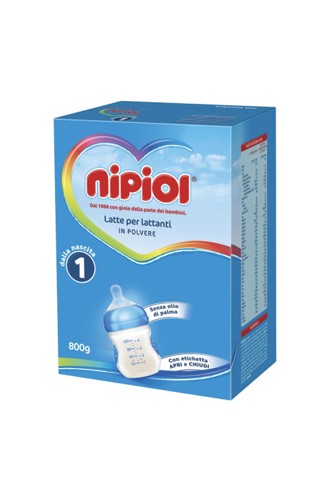 NIPIOL 1 LATTE STAGE POLV 800G