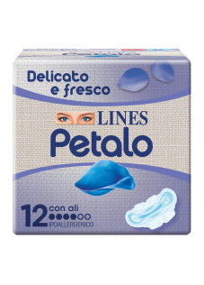 un contatto delicato sulla pelle con tutta l'assorbenza Lines. Il