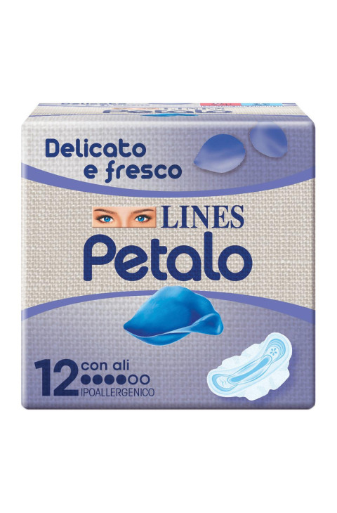 un contatto delicato sulla pelle con tutta l'assorbenza Lines. Il un contatto delicato sulla pelle con tutta l'assorbenza Lines. Il