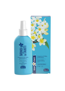 Helan Monoi Impacco D'Olio Protettivo Spray Capelli SPF6 100ml - Una Barriera Solare per la Tua Chioma