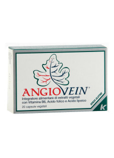 ANGIOVEIN-INTEG VEG/VIT 20CPR