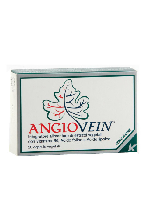 ANGIOVEIN-INTEG VEG/VIT 20CPR