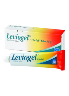LEVIOGEL*GEL 50G 1%