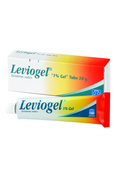 LEVIOGEL*GEL 50G 1% LEVIOGEL*GEL 50G 1%
