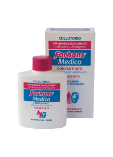 Forhans Medico - Collutorio Concentrato Per Gengive Sanguinanti, 75ml