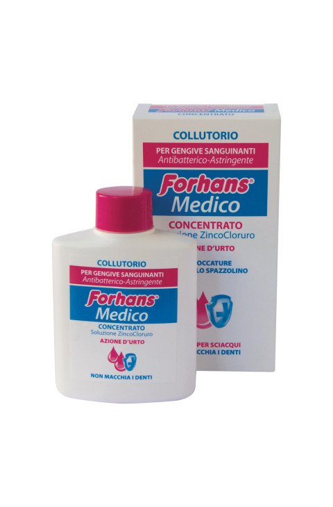 Forhans Medico - Collutorio Concentrato Per Gengive Sanguinanti, 75ml