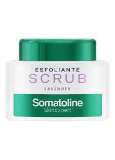 Somatoline Skin Expert Corpo - Scrub Lavender Esfoliante Corpo Rilassante, 350g