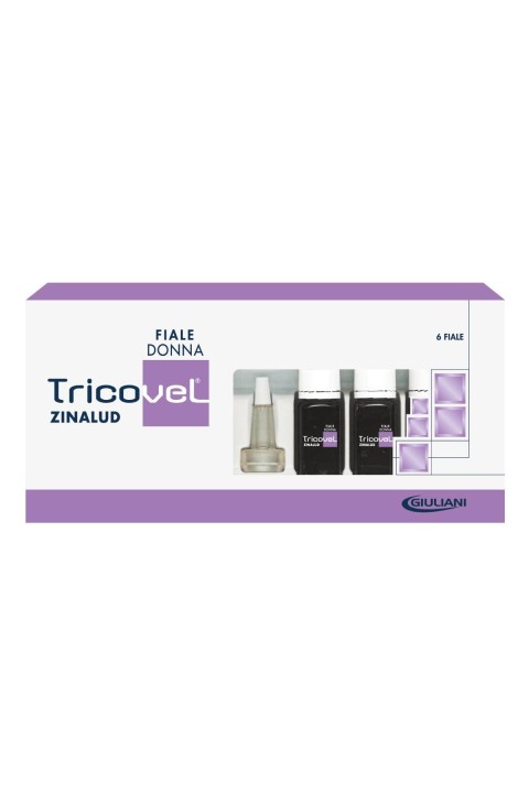 TRICOVEL ZINALUD Donna 6 fiale